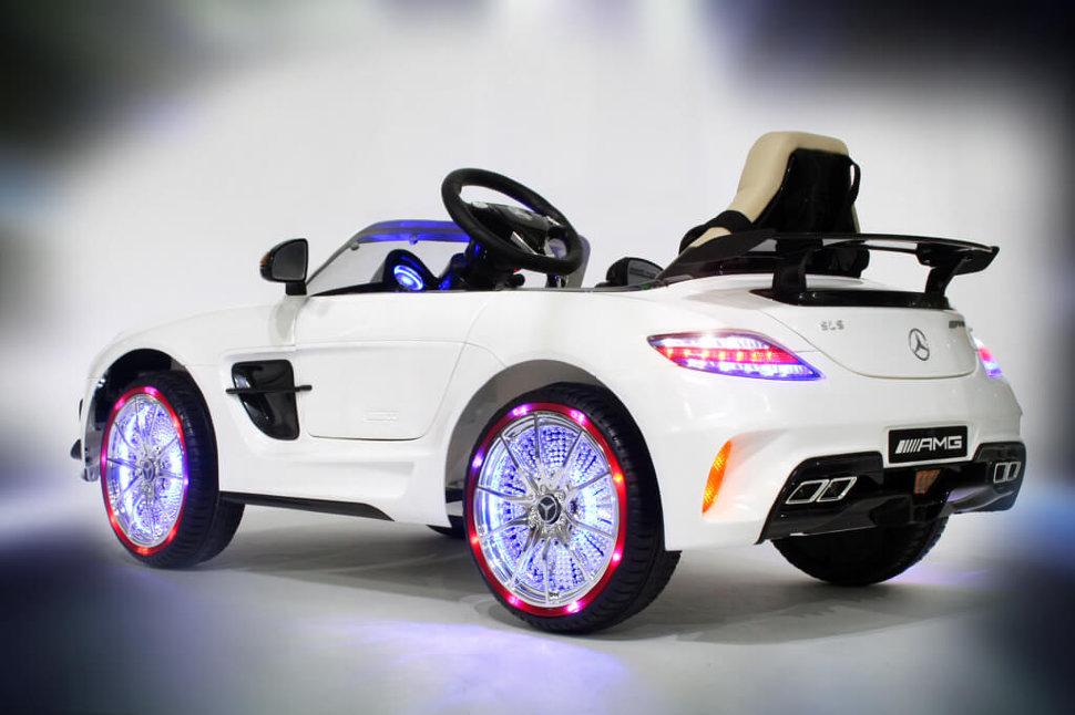 Детский электромобиль Mercedes SLS