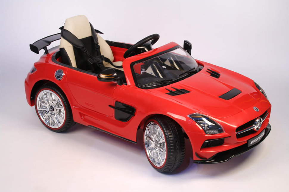 Электромобиль Mercedes Benz SLS
