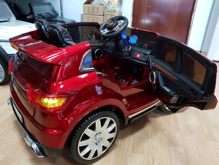 Электромобиль Porsche Cayenne o001oo