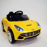 Детский электромобиль Ferrari O222OO (кожа) с дистанционным управлением