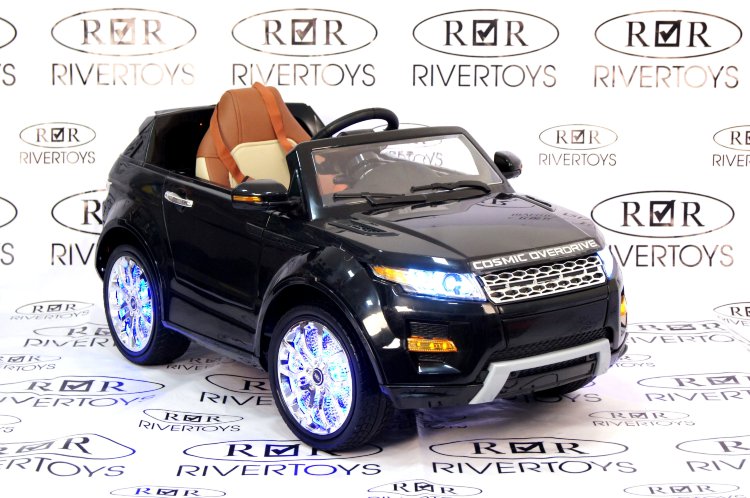 Детский электромобиль Range Rover A111AA VIP с дистанционным управлением.