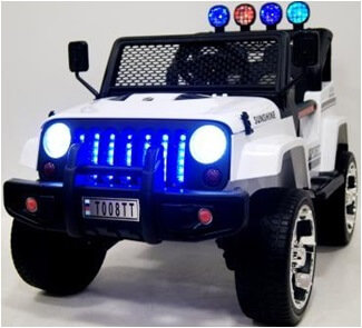 Детский электромобиль Jeep T008TT с дистанционным управлением 