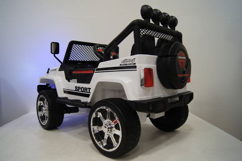 Электромобиль Jeep t008tt