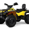 Детский электроквадроцикл BRP Can-Am Outlander (Y888YY) с дистанционным управлением