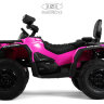 Детский электроквадроцикл BRP Can-Am Outlander (Y888YY) с дистанционным управлением